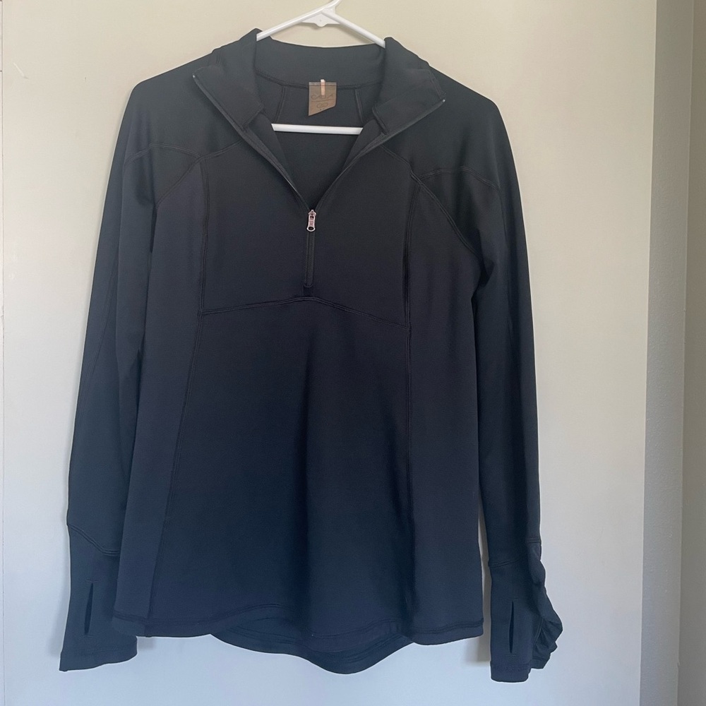 CALIA by Carrie Underwood Black Half-Zip Pullover